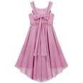 thumbnail image 3 of Alvivi Kids Girls Sequins Party Dress Formal Wedding Bridesmaid Prom Gown 4-16, 3 of 7