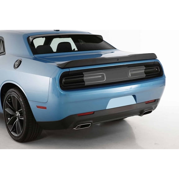 GTS GT4174 2 Pc Smoke Taillight Cover Fits 2015-2019 Dodge Challenger