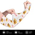 thumbnail image 3 of Daiia Cute Duck UV Sun Protection Arm Sleeves - Cooling Compression Arm Sleeve - Sports & UV Arm Sleeves for Men & Women, 3 of 8