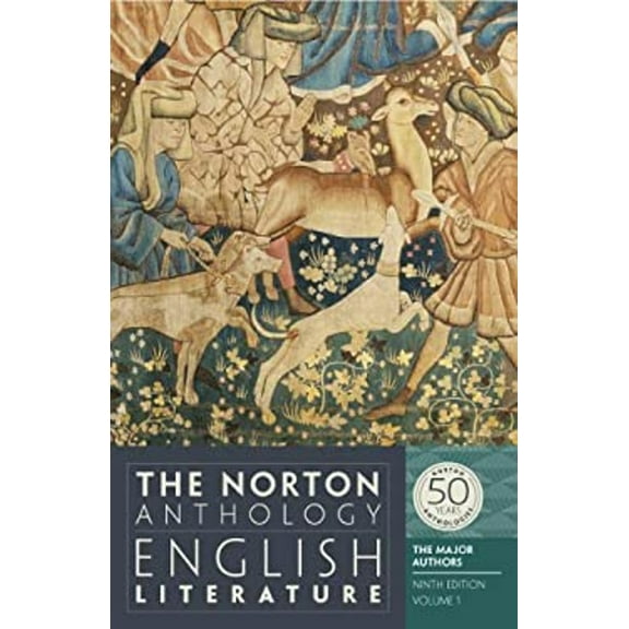 Pre-Owned The Norton Anthology of English Literature, the Major Authors (Paperback) 0393919641 9780393919646