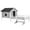 Gray, variant on Pefilos 66" Large Dog House for Outdoor, Wooden Dog Kennel with Porch for Indoor Pet Living, Beige