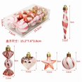 thumbnail image 1 of Christmas Tree Decorations 13 Christmas Ball Decorative Gift Box Set Multiple Small Painted Pendants Christmas Tree Gift Accessories Party Supplies Small Christmas Tree, 1 of 1
