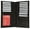 Black, variant on New Mens Leather Long Wallet Pockets ID Card Clutch Bifold Purse 1528 CF (C)