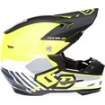 thumbnail image 6 of 6D ATR-2Y Youth Target Helmet - Neon Yellow - YSM, 6 of 7
