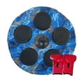 thumbnail image 2 of Smart Boxing Trainer Music Boxing Machine Silent Equipment Kids Adults Music Boxing Machine Wall Target for Practice Exercise Blue with Gloves, 2 of 10