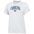 thumbnail image 2 of Women's Champion White North Carolina Tar Heels Core T-Shirt, 2 of 3