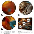 thumbnail image 3 of Designart "Birds Of Paradise landscape VII" Animals Floater Framed Wall Decor, 3 of 7