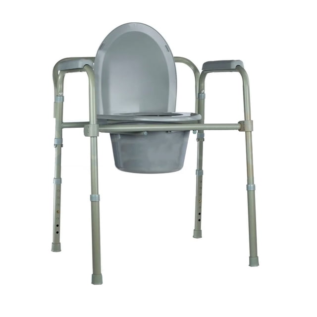 Silla Comodo Plegable Baño Ducha Portatil Discapacitados HEALTH & CARE Plegable