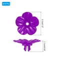 thumbnail image 2 of Hummingbird Feeder Replacement Flowers Bird Feeding Ports Feeders for Outdoors Purple 16 Pack, 2 of 6