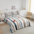 thumbnail image 3 of Erosebridal Cardinal Bird Bedding Toddler Comforter Set, Birch Tree Down Comforter, Lightweight, 2-Piece, 3 of 6