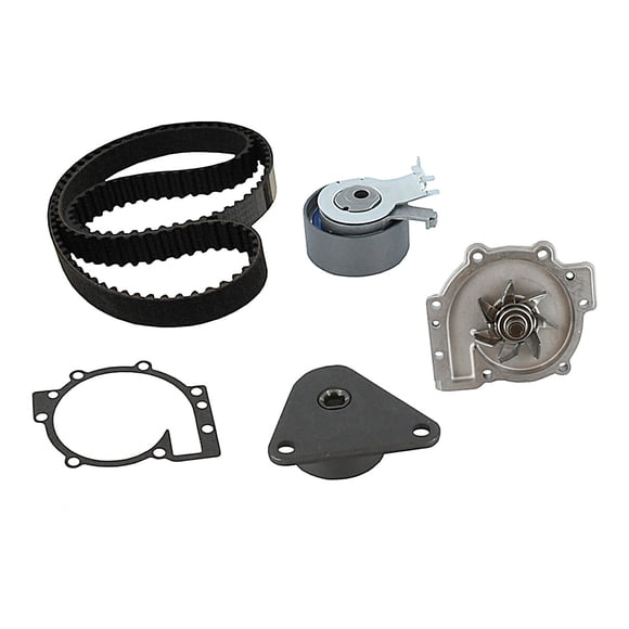 1 Kit Distribución Bomba Agua S60 2001 A 2005 Volvo L5 2.3L CONTITECH Black Series