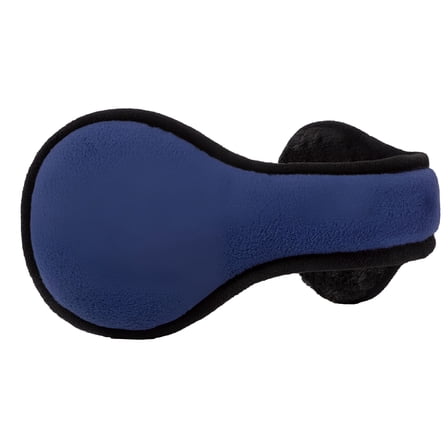 TELOLY Foldable Polar Winter Ear Muffs - Dark Blue