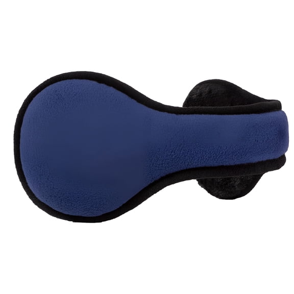 TELOLY Foldable Polar Winter Ear Muffs - Dark Blue