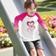 thumbnail image 4 of Blusas y camisas de manga larga y cuello redondo para niños y niñas, blusa informal de moda con bloques de color, manga larga y cuello redondo, estampado, para niñas de 2 a 15 años., 4 of 9