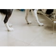 thumbnail image 3 of G-Floor 5' x 10' Polyvinyl Ceramic Pet Friendly Carpet Protector - Clear, 3 of 6
