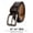 Brown, variant on Plus Size 130 140 150 160 170cm Men's Leather Alloy Pin Buckle Belt for Waist 33 - 61 inches Business Casual Dress Belt, Black & Brown