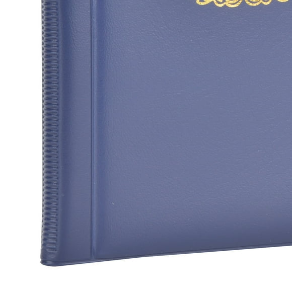 Libro De Colección De álbum De Dinero Con 120 Bolsillos, Soporte De Recolección De Dinero De Tamaño Mini De 10 Páginas Con Cubierta Antideslizante, Para Coleccionistas De