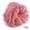 Pink, variant on XmhyTop 1 Pc Pink Curly Bun Hair Piece, Natural-Looking Texture, Lightweight & Durable for Easy Updo Hairstyling