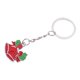 thumbnail image 1 of LLavero de Navidad para mujer, llavero, cadena de teléfono para bolso, decoración de llave de coche Campana de Navidad 1 perfke Llaveros de Santa Claus, 1 of 9
