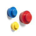 thumbnail image 1 of Room Copenhagen 40161732 Lego - Colgador de pared, talla única, color rojo, azul y amarillo, 1 of 8