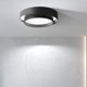 thumbnail image 3 of Luz de Techo Lideró de Montaje Empotado, Estilo de Anillos Dobles de Hierro, Iluminación Cálida, Luz Redonda de Montaje Empotado Cerca de la Luz de Techo para el Hogar, Garaje,, 3 of 7