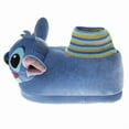 thumbnail image 6 of Disney Stitch Dual Sizes Slippers. (Toddler Little Kids), Purple, Size: 506, 6 of 13