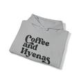 thumbnail image 4 of Hyena Lover Owner 70s Mom 1970s Dad Hoodie, Gifts, Hooded Sweatshirt, 4 of 4