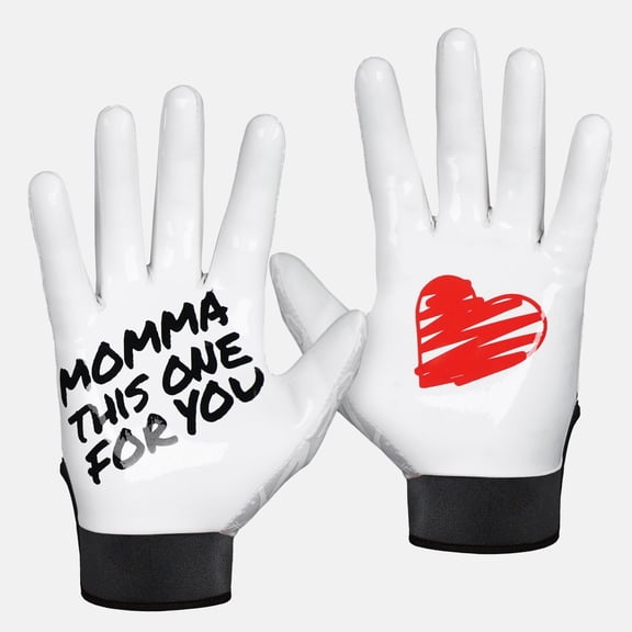 Sleefs Ultra Sticky Football Receiver Gloves, Lightweight, Durable, Padded Comfort