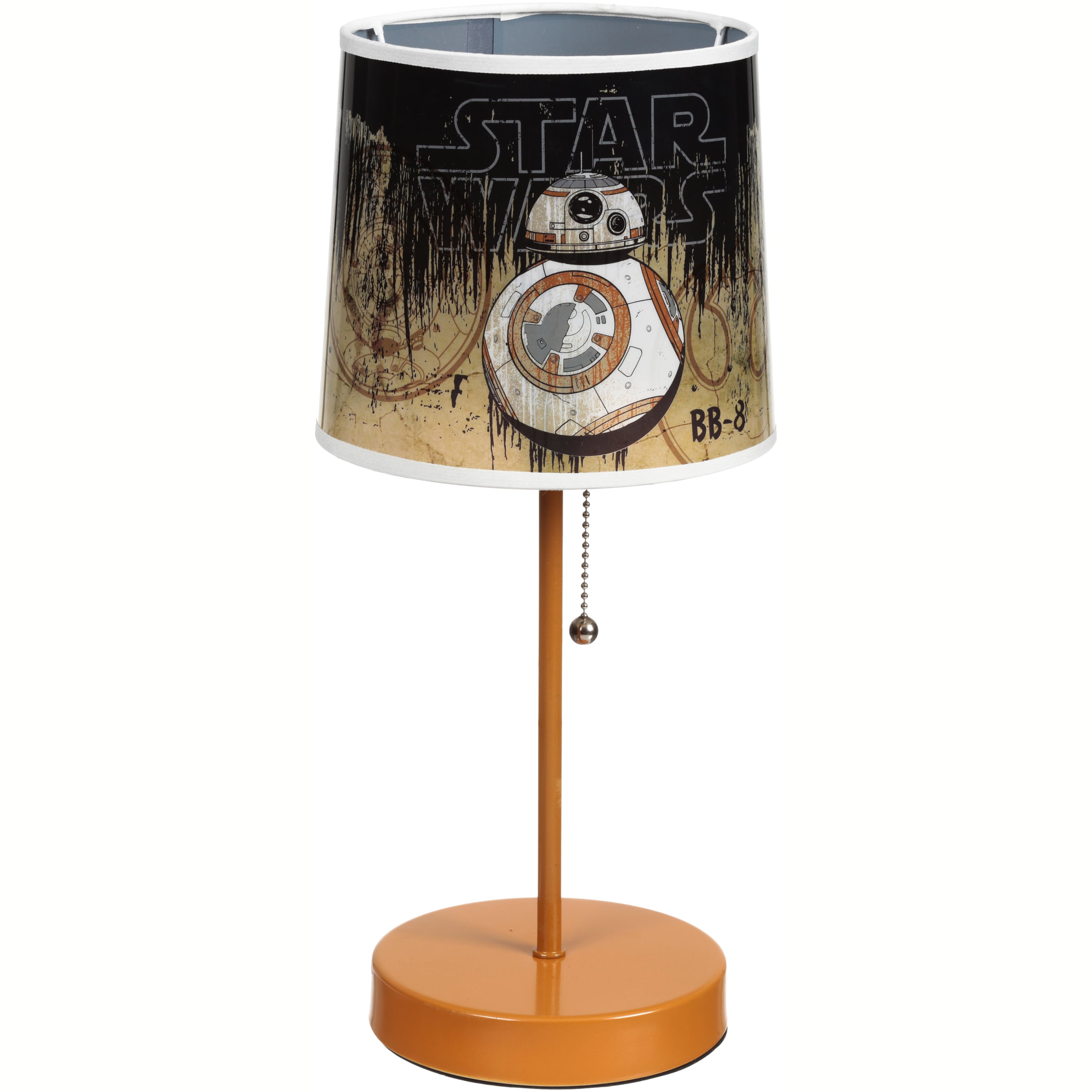 20 20 Idea Nuova LA WK330288 Disney Star Wars BB8 Table Lamp Black 