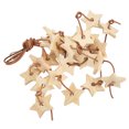 thumbnail image 4 of Wood Star Bird Chew Toy,  Wood Star Chewing Toy Natural Physical Activity  For Bird Exercise Wood Color,Colorful, 4 of 8