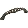 thumbnail image 3 of Hickory Hardware PA1321-RI 3 In. Charleston Blacksmith Rustic Iron Cabinet Pull, 3 of 3