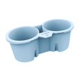 thumbnail image 3 of Accesorio de inserción para portavasos con límite de deslizamiento de ranura para automóvil desmontable para el Modelo 3 Modelo Y Azul, 3 of 7
