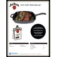 thumbnail image 2 of Jim Beam Cast iron 10.5" Square Skillet, 2 of 4