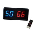 thumbnail image 2 of LED Electronic Score Board Streting Digital Board Ligero de brillo ligero Ajustable EE UU ESCURO DIGITAL SCUERGER para CASA en CORREO AUTORARIO, 2 of 8