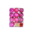 thumbnail image 1 of Christmas Ball Shatterproof Christmas Tree Decoration Ball Christmas Ball Decoration Holiday Wedding Party Decoration Ball 1.2" (3cm) 24-Piece Set Christmas Ornaments, 1 of 9