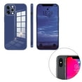 thumbnail image 1 of Glass Back Phone Covers with Solid Color Full Rugged Bumper Anti-Slip Design for Iphone 7P/8P/7/8/XS Max/XR/X/XS, 1 of 3