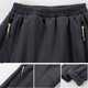 thumbnail image 4 of Pantalones largos para niños y niñas, a la moda, de color sólido, cálidos, resistentes al viento y al agua, para exteriores, senderismo, esquí, pantalones para niños., 4 of 7