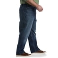 thumbnail image 3 of Loose-Fit Stretch Dark Wash Jeans Dark Wash Eco 62 x 30, 3 of 6