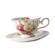 thumbnail image 3 of Taza de café de cerámica, juego de taza y platillo de , romántica, con asa antideslizante, versátil, taza de arte latte de 180 ml, regalo de, 3 of 9
