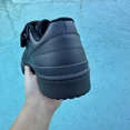 thumbnail image 4 of Adi-das Forum Low Triple Black Men's Athletic Shoes GV9766, 4 of 6
