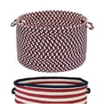 thumbnail image 5 of PE75A018X018 Patriot Basket - Red White & Blue 18"x18"x12" Basket, 100% Polypropylene - Round., 5 of 5