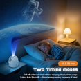 thumbnail image 6 of Observatory-Inspired  Projector for Kids & Adults – HD Focus Adjustable Galaxy Lamp with 12 Discs, Voice Astronomy Education, Auto Shut-Off, White Noise, Rotating & Brightness Control, 6 of 9