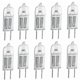 thumbnail image 1 of 10Pcs G4 12V 20W Halogen Pin Base Light Bulbs for Chandeliers Pendant Lamps, 1 of 5