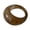 Light coffee, variant on Stylish Resin Cocktail Rings Glossy Finish Lightweight Design Multiple Color Options Perfect For Everyday Jewelry