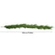 thumbnail image 3 of Artificial Norfolk Garlands Real Winter Garland Green Artificial Garland Table Mantle Wall Indoor Outdoor, 3 of 8