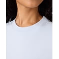 thumbnail image 4 of Hanes Originals Women's Fleece Sweatshirt Salty Pepper Grey XL, 4 of 6