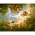 thumbnail image 3 of Kiggins, Debbie 24x20 Black Modern Framed Museum Art Print Titled - Tranquil Reflections II, 3 of 5