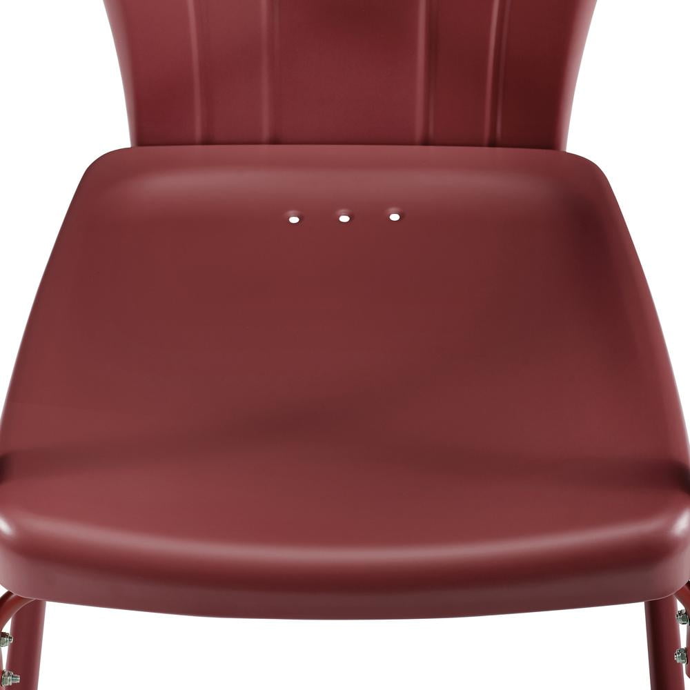 Crosley Furniture Tulip 2Pc Retro Outdoor Chair Set - 2 Chairs