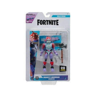 Fortnite Fusion-Zev Solo Mode - 4 inch Articulated Figure with