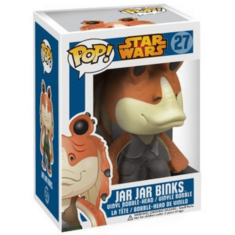 Jar Jar Binks, Vinyl Art Toys